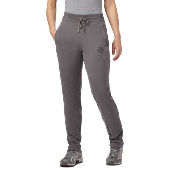 Columbia Broek Dames, Lodge Jogger Grijs, 36FLOSUBD